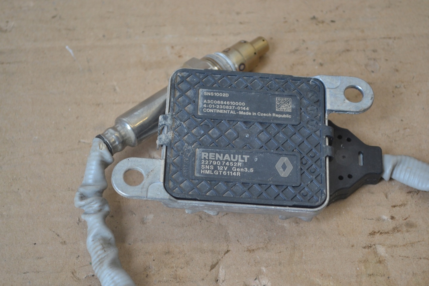 SONDA Sensor NOX MERCEDES CITAN II KANGOO 1.5 DCI 2022 ROK