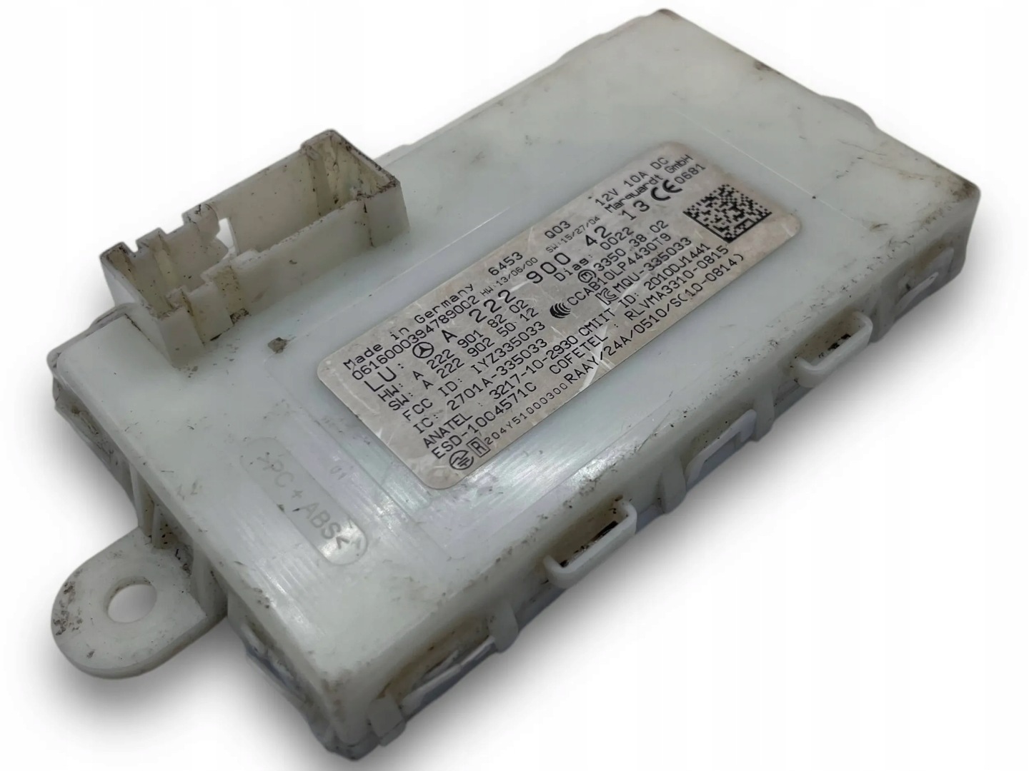 MERCEDES W205 modulo KEYLESS 2229004213 @M