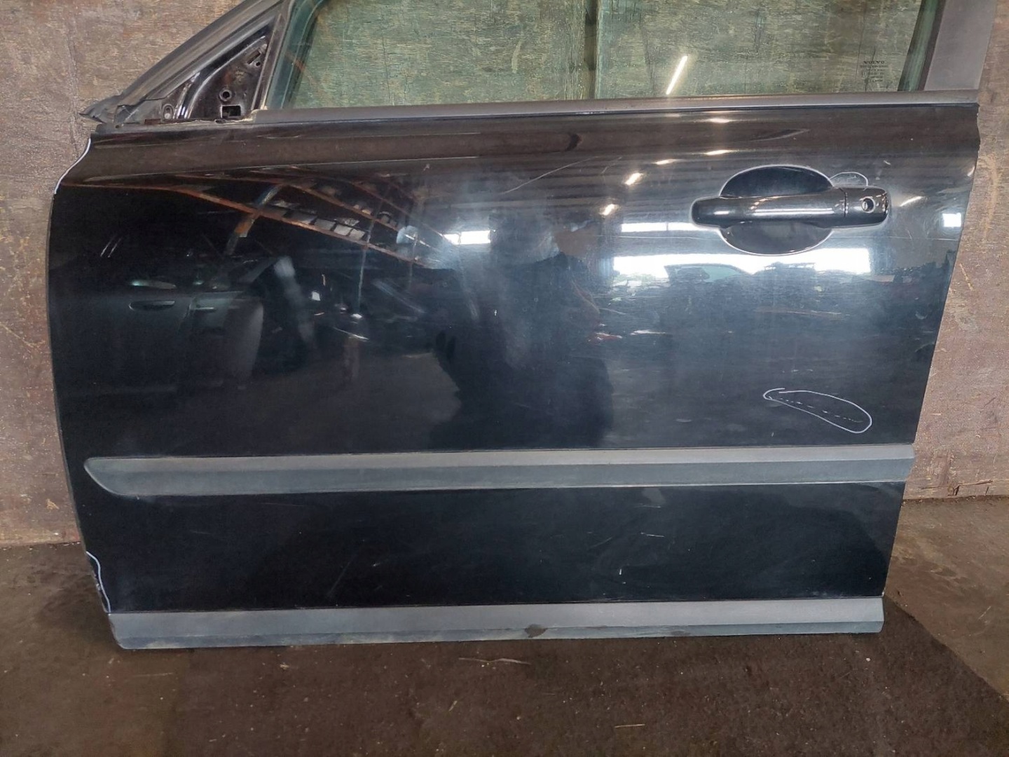 door complete left front VOLVO S40 II 019-26