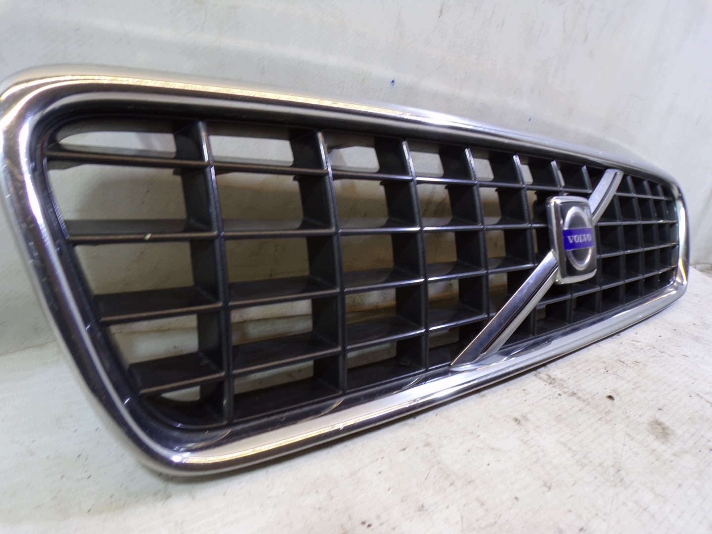 maska maska chladiče VOLVO V50 S40 II před facelift