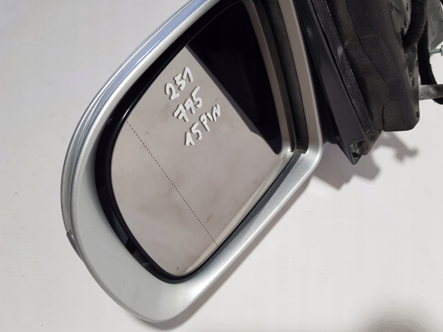 mirror left MERCEDES W251 C775 775 15 PIN