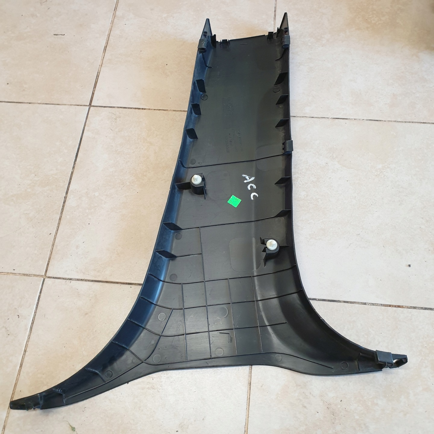 cover side SLUPKA B left lower black, HONDA CIVIC VIII UFO OE