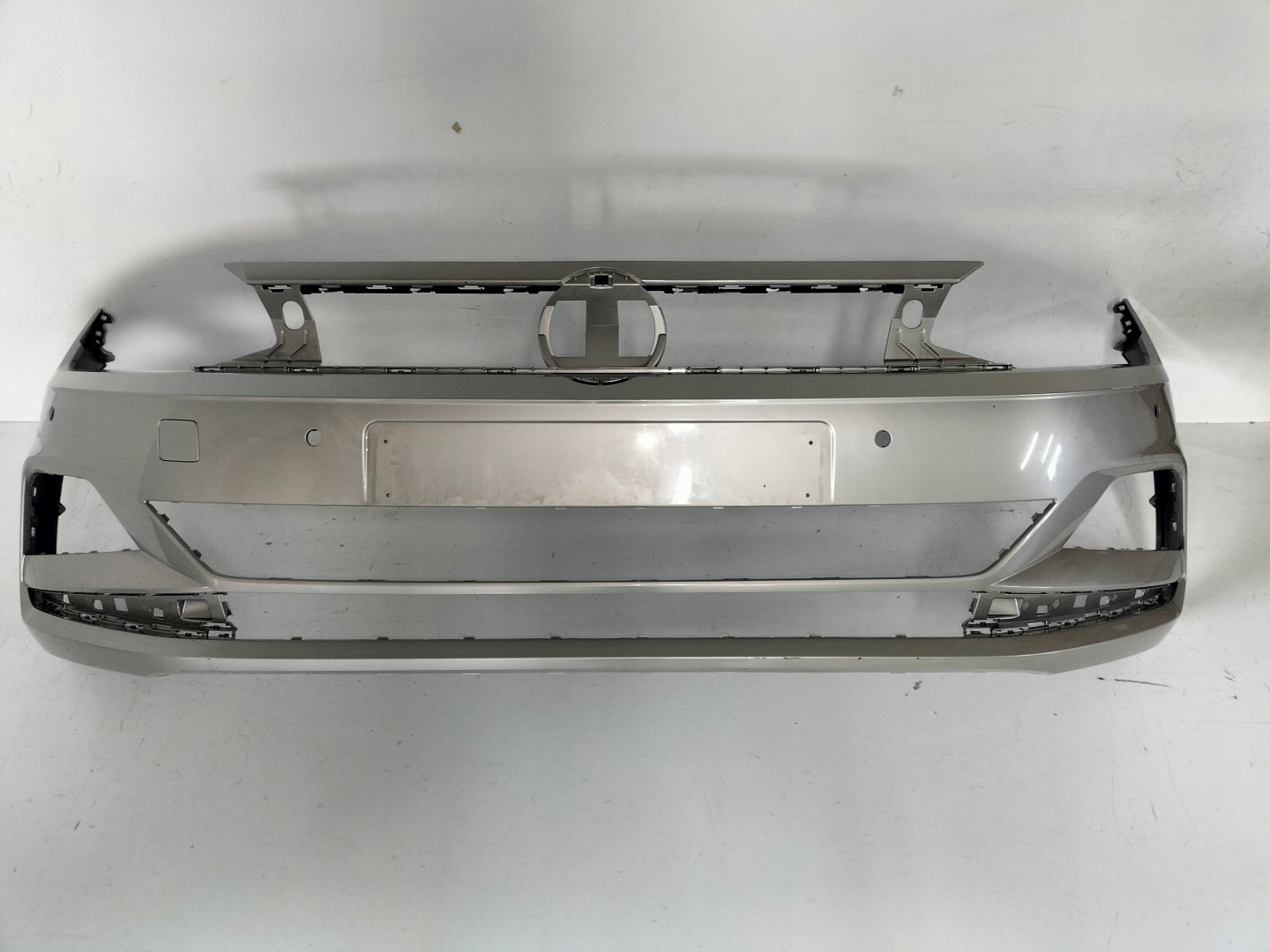 front bumper front VW POLO VI 2G 17