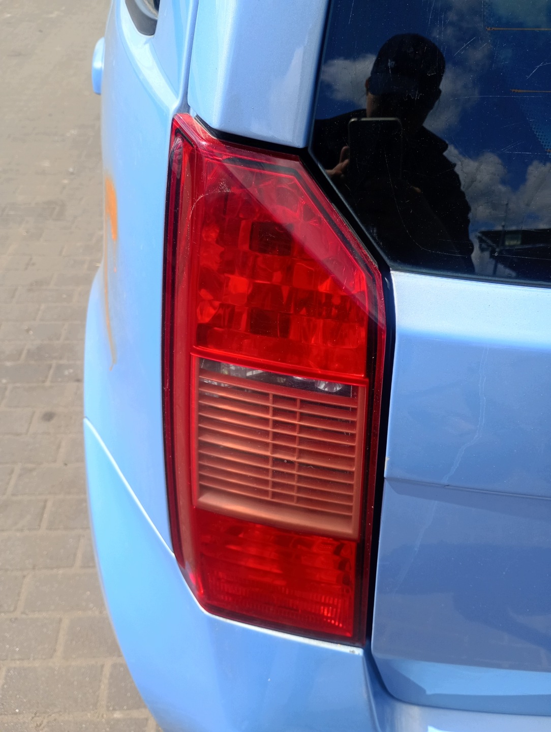 light left rear rear part Fiat Idea 03-12