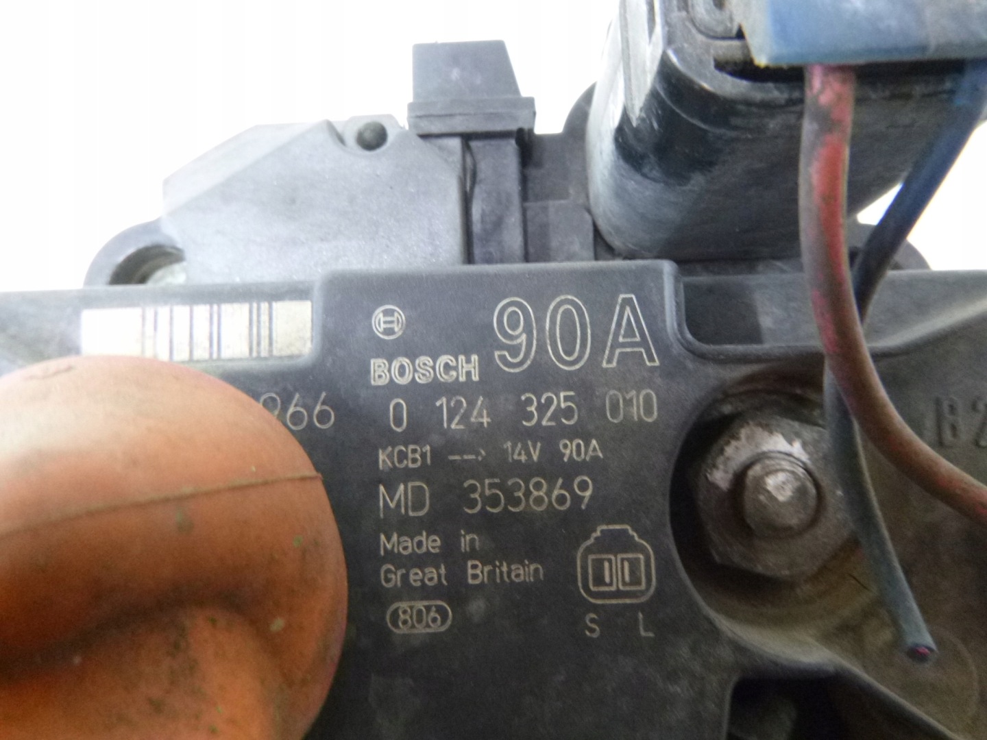ALTERNATOR MITSUBISHI CARISMA LIFT 1.6 01R. 90A