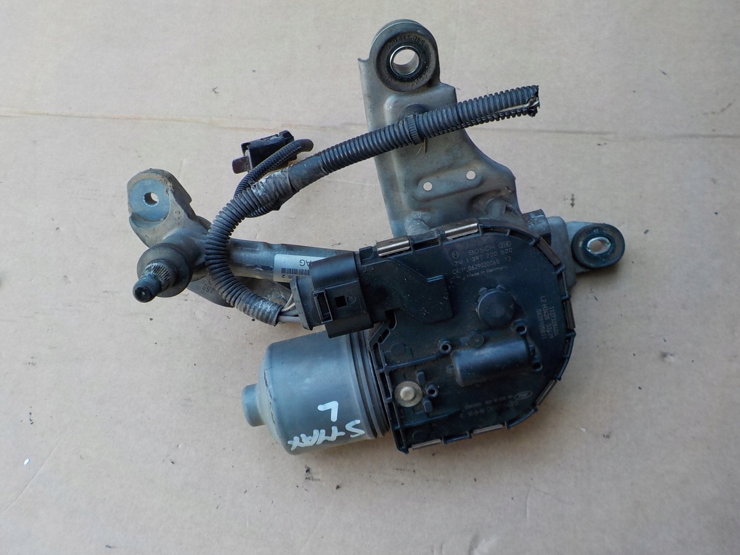 Wischergsetänge links ford s-max mk1 6M2117508AC 6M21-17504-AG