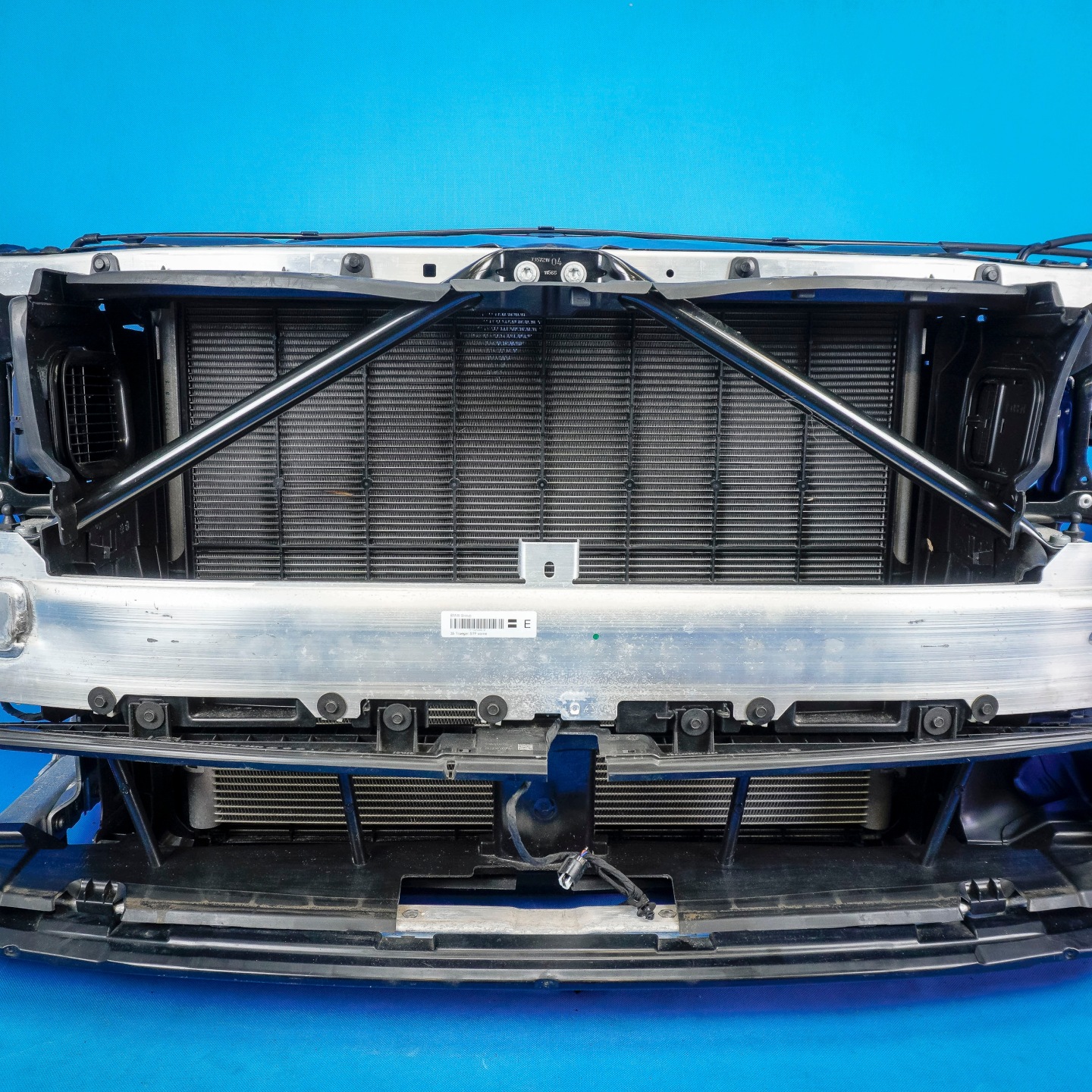 support panel for radiators radiator fans komplet BMW 3 G30 G31 530ix 252KM 25km