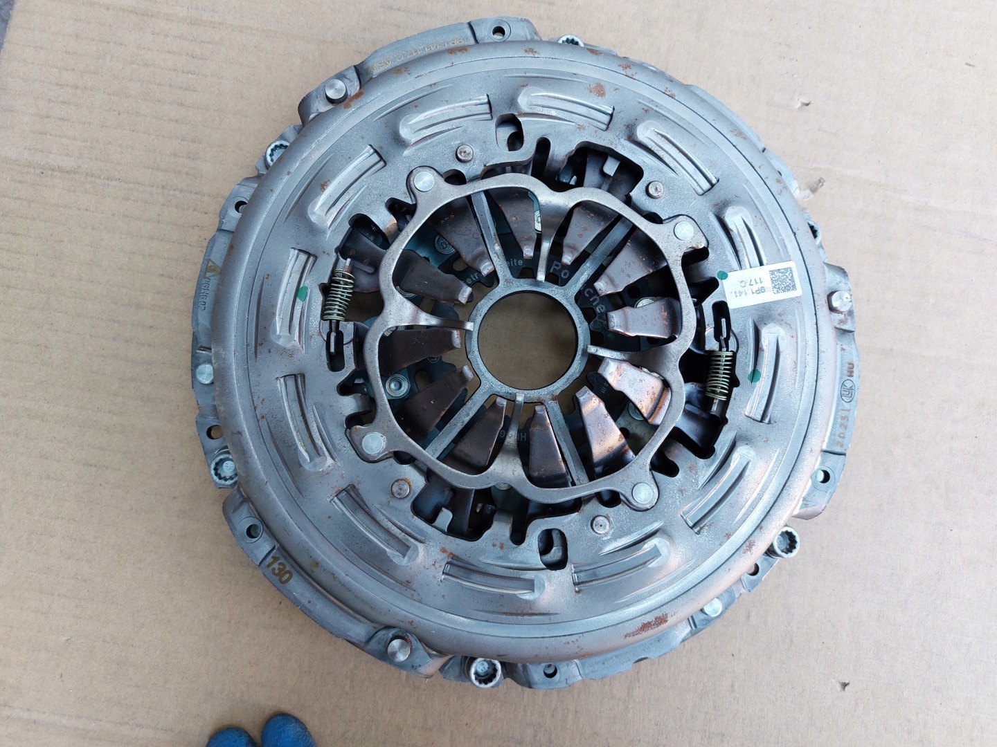 Embrayage DWUMAS Disque de pression PORSCHE 992 GT3 22r