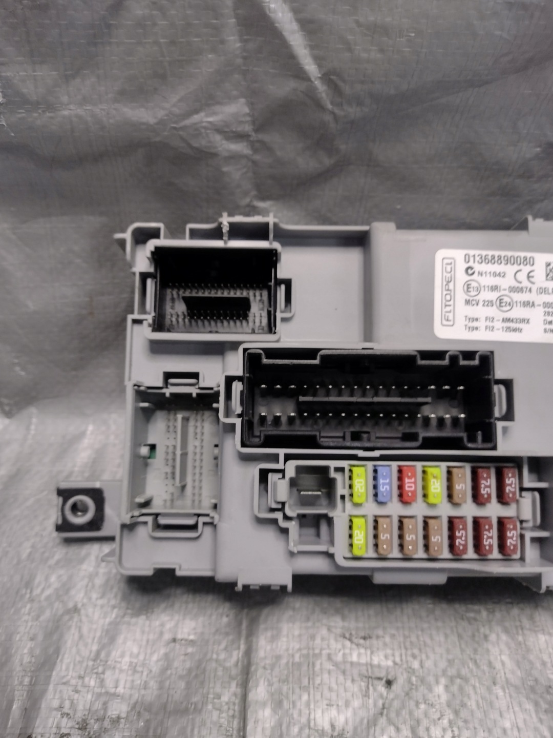 modulo BSI Fiat Fiorino III 01368890080