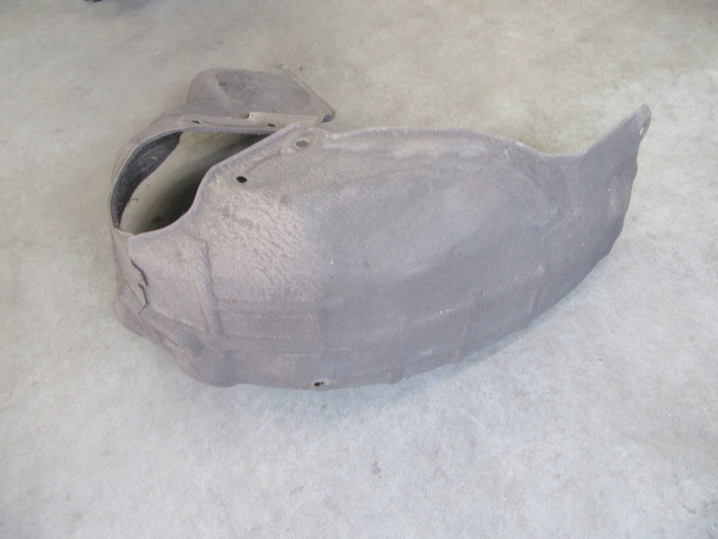 mudguard cover wheels right right rear part MAZDA 3 BL