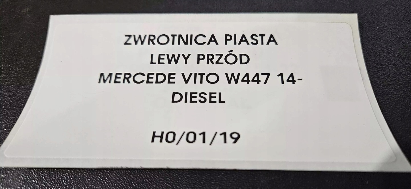 Mozzo FUSELLO perno mozzo sinistra Anteriore VITO W447 14