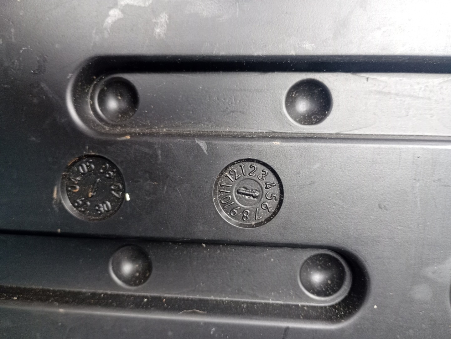 mats boot Suzuki Grand Vitara 2 II 05-15