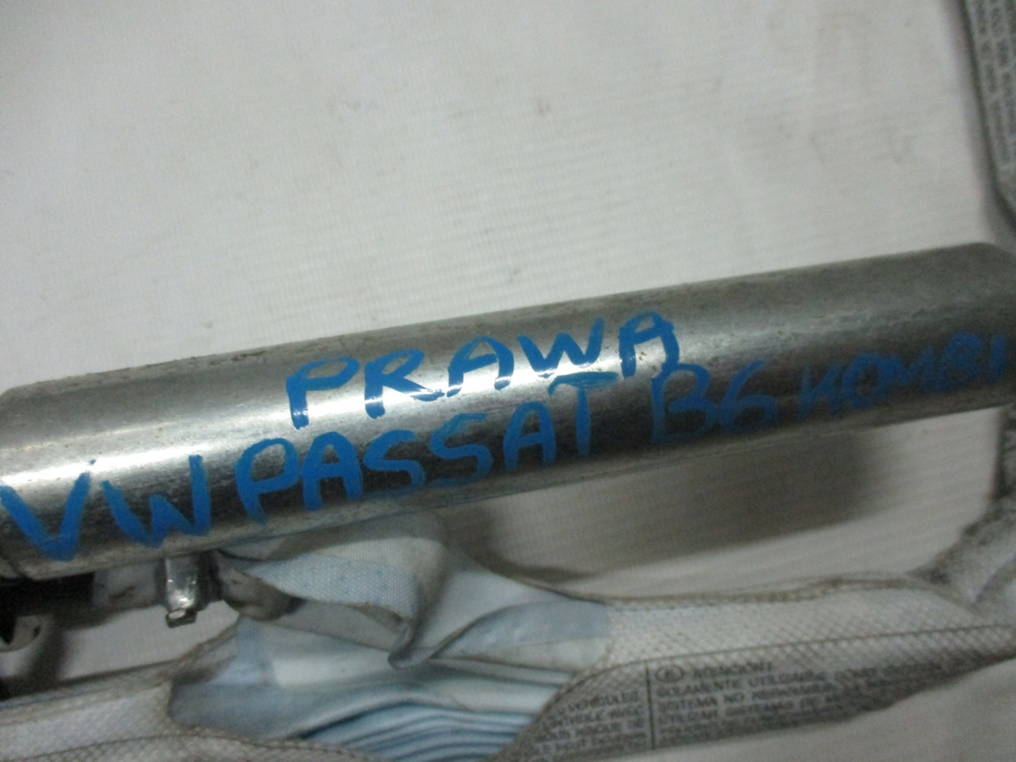 Dachvorhang Airbag rechts VW Pasat B6 Kombi 3C0880742D