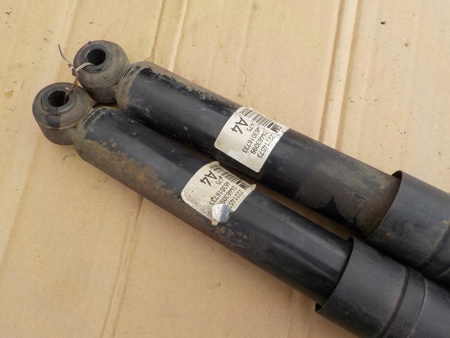 Stoßdämpfer heck komplet opel astra H kombi 2007r