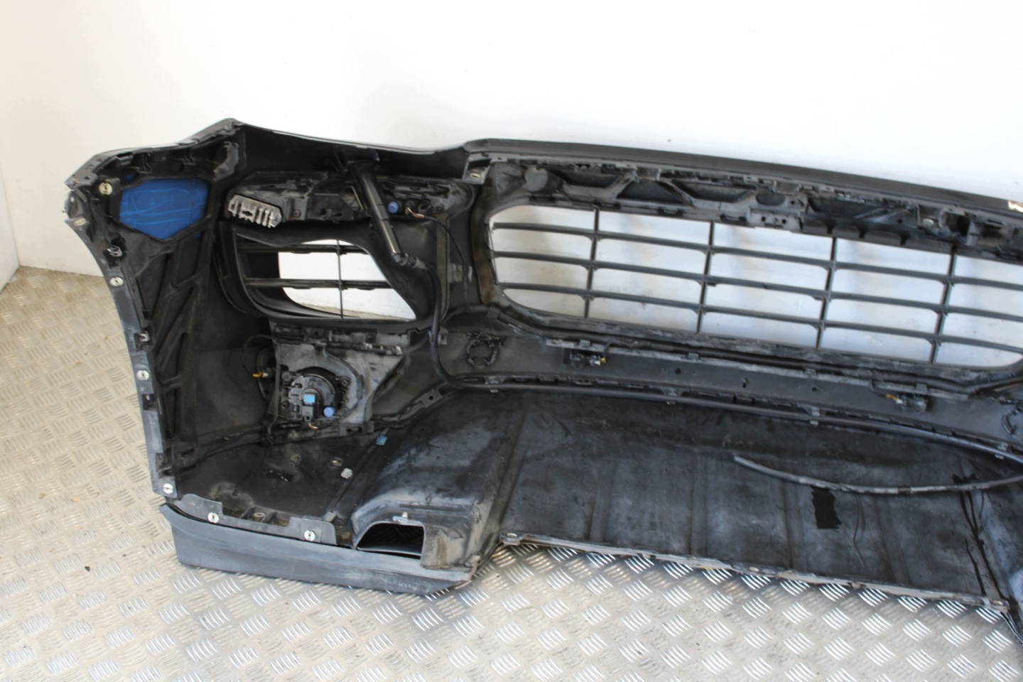 bumper front front complete 4XPDC PORSCHE CAYENNE II 2 7P5 LIFT 3.0 TDI