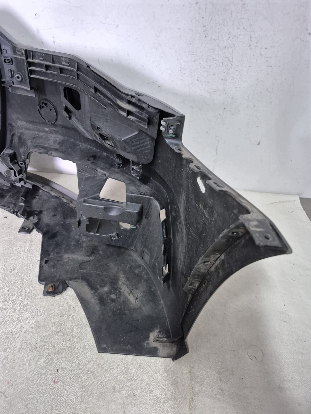 AUDI A6 C7 4G S-LINE LIFT 14-18 bumper front front SPR 4XPDC 4G0807437AB