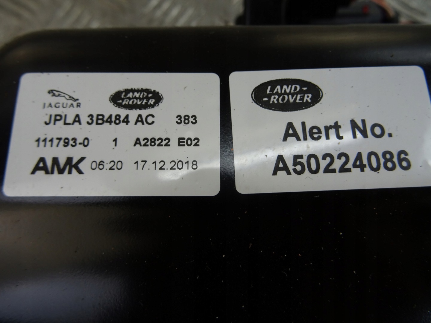 RANGE ROVER SPORT II L494 compressor; springing JPLA-3B484-AC 2.0 B