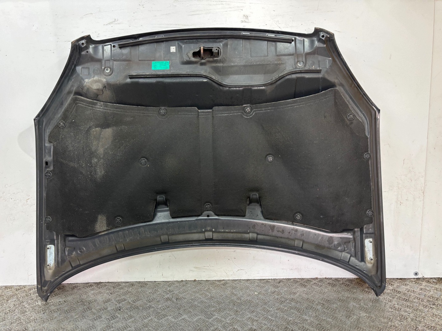 Capot NISSAN QASHQAI J10 06-09