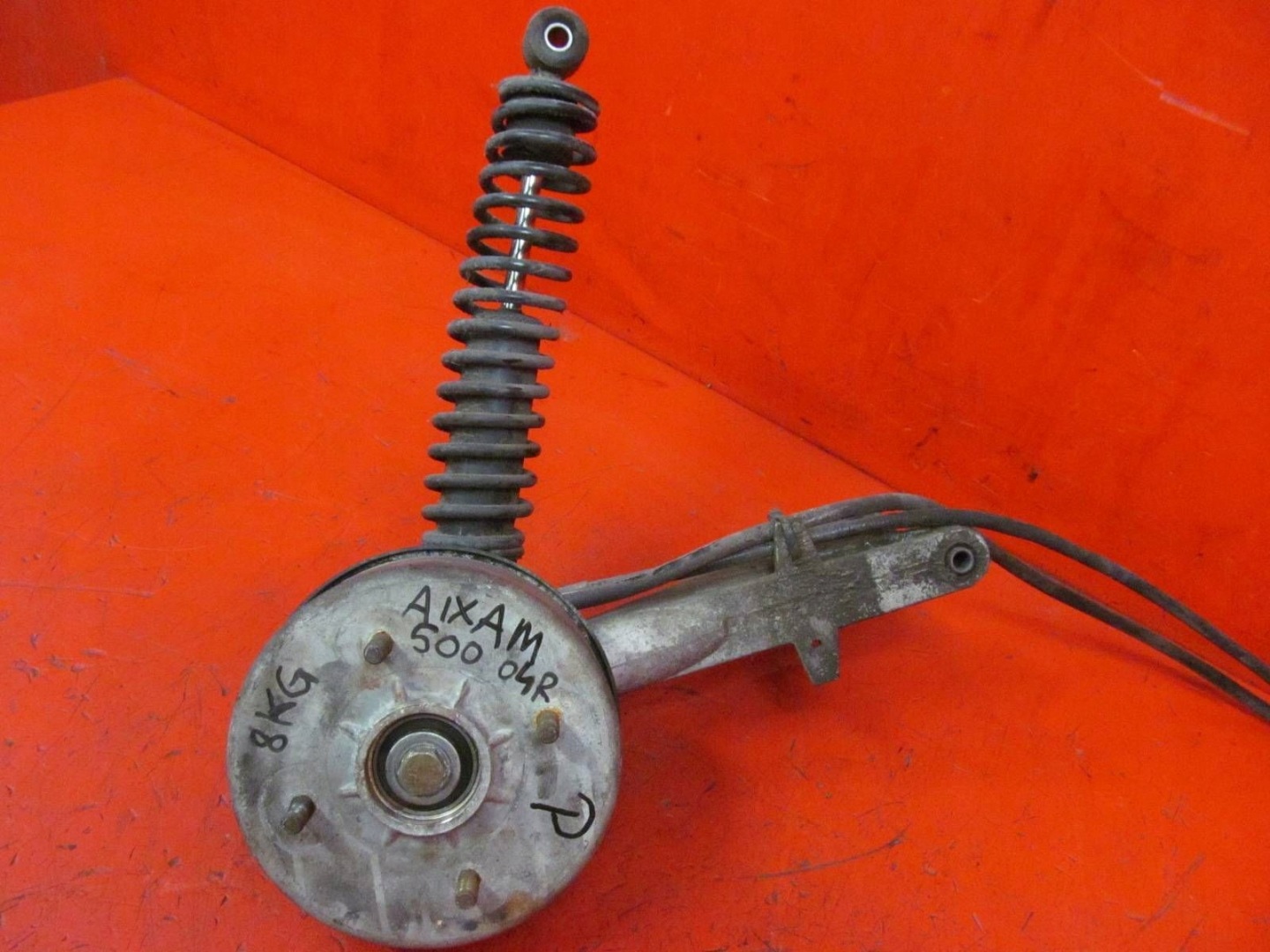 AIXAM 500-4 500 MICROCAR otoč čepu rameno tlumič pravá záď