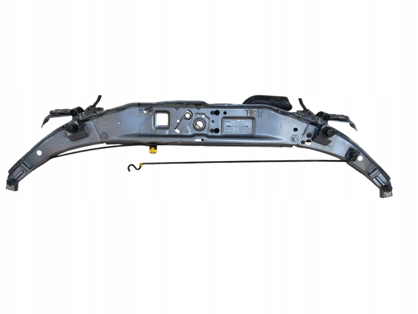 support panel for radiators pillar sider front OPEL ZAFIRA B