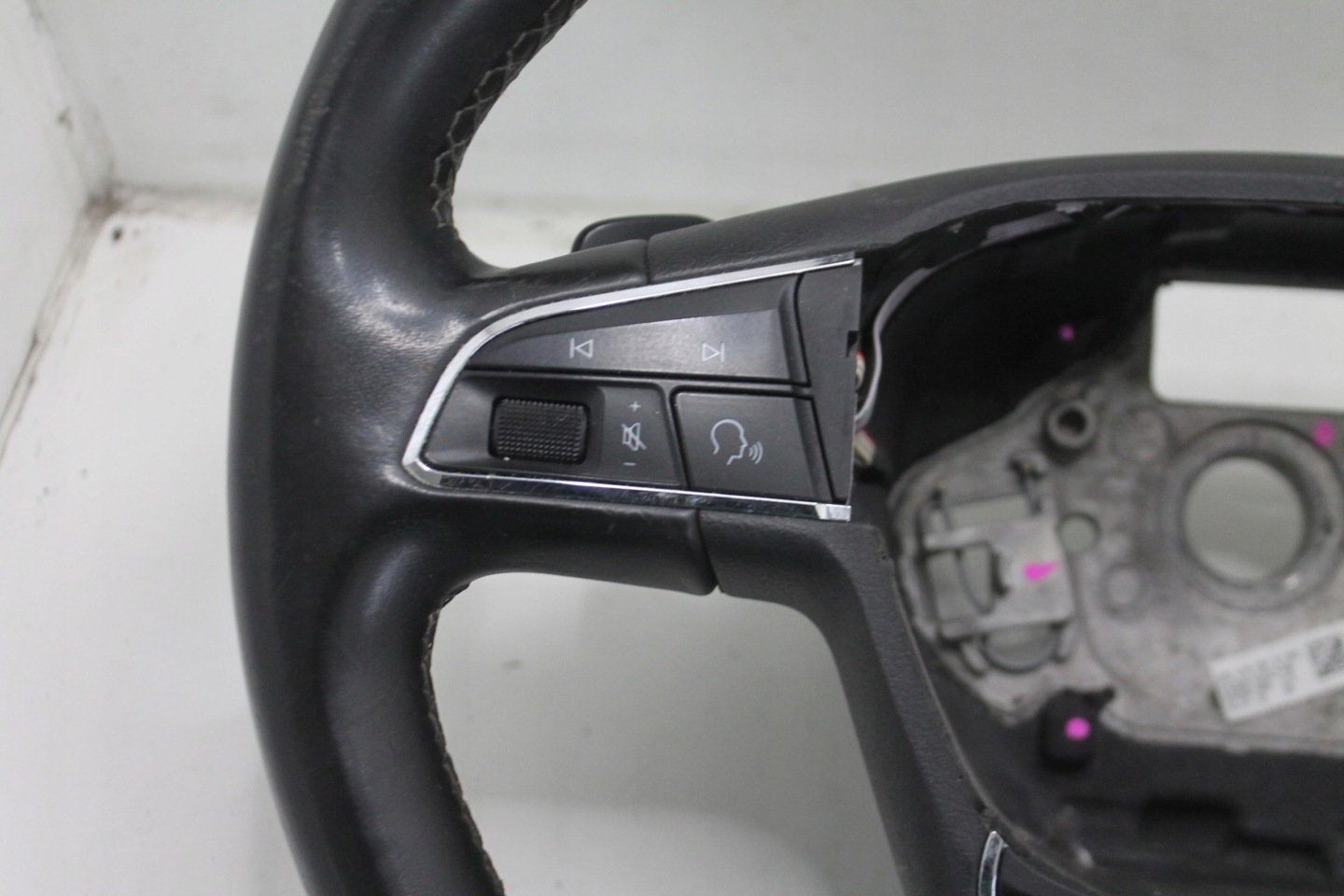 steering wheel, leather MULTI with shifting SEAT ATECA 16-21 EURO