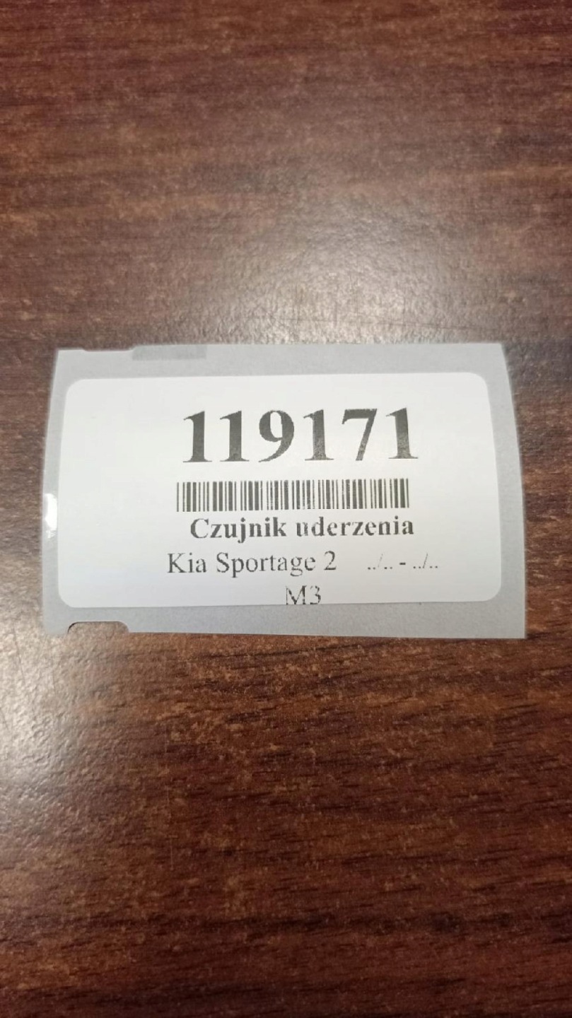 KIA SPORTAGE II sensor UDERZENIAPRAWY front 959202E000