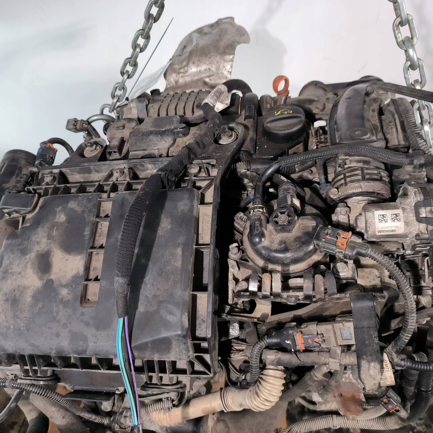 engine DV6FD 1.6 BLUE HDI 99KM PARTNER III BERLINGO 2016