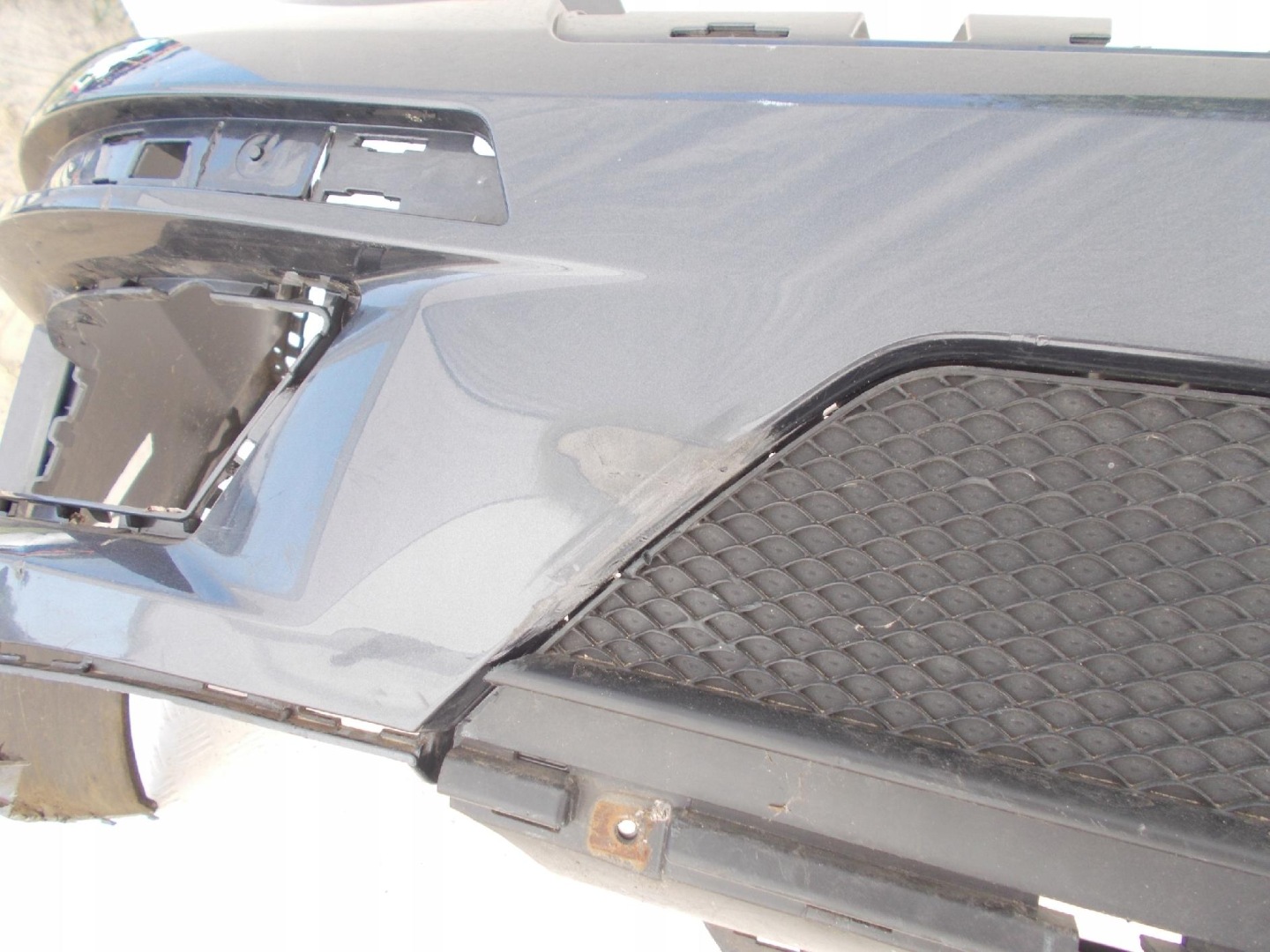 Mercedes GL 166 6.3 63 AMG bumper rear part rear