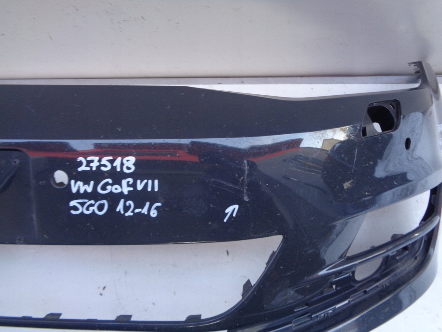 FRONTSTOSSSTANGE VW GOLF VII 7 5G 12-16 NR 27518