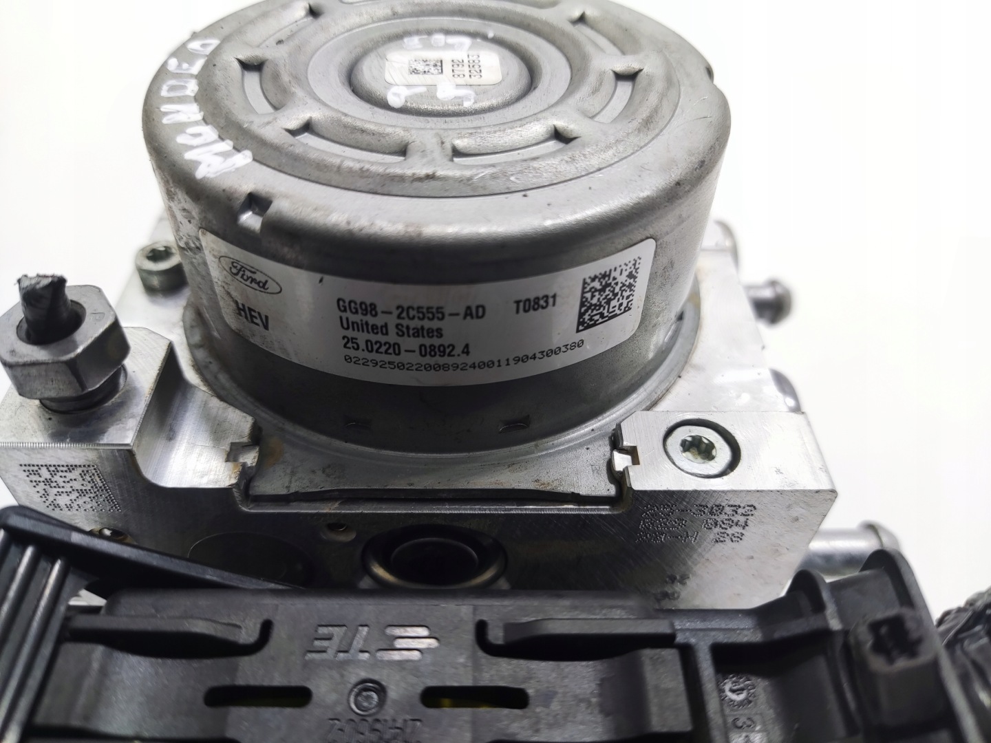 pump control unit ABS FORD MONDEO MK5 V HYBRYDA GG98-2C555-AD GG98-2C219-AD