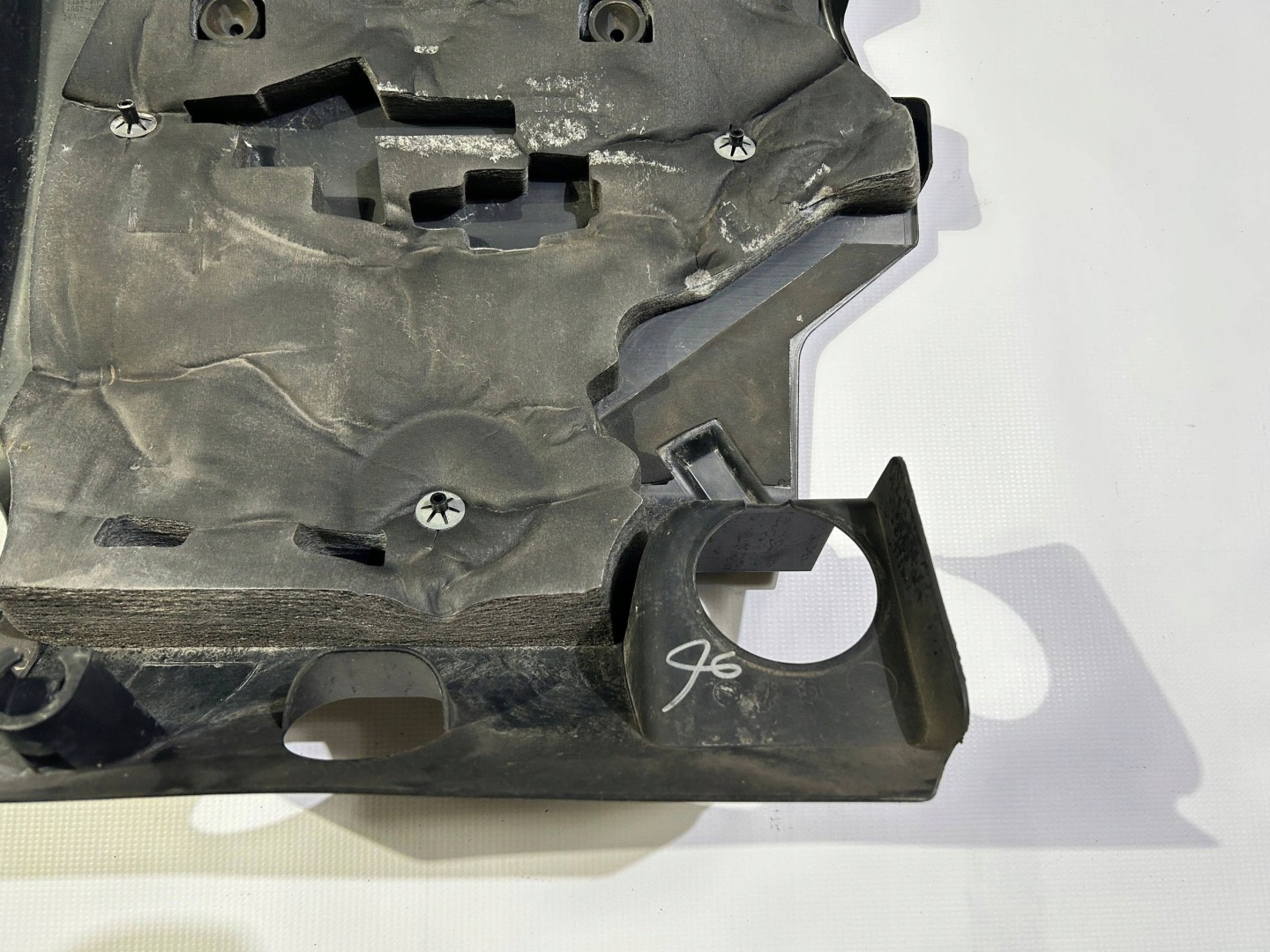cover upper engine housing cover Ford Explorer Flex 3.5 V6 EcoBoost 2011