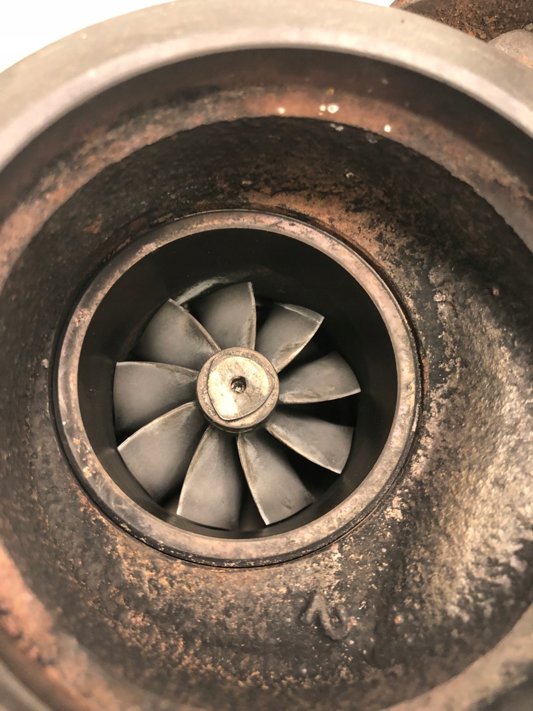 TURBO turbo BMW E60 E61 M57TUE2 306 D3 7794259