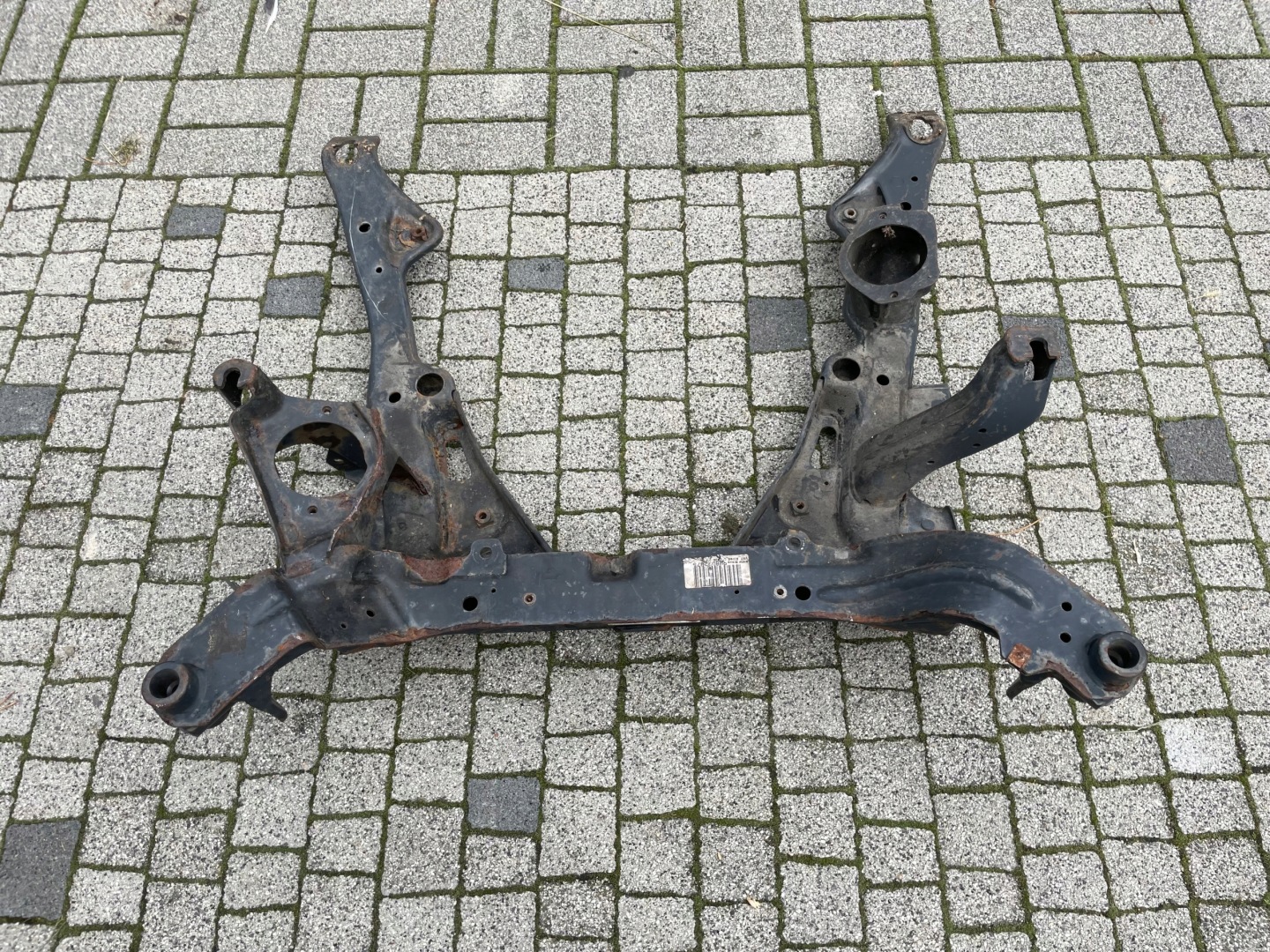BMW E60 E61 XD XDRIVE axle beam subframe sider front EU