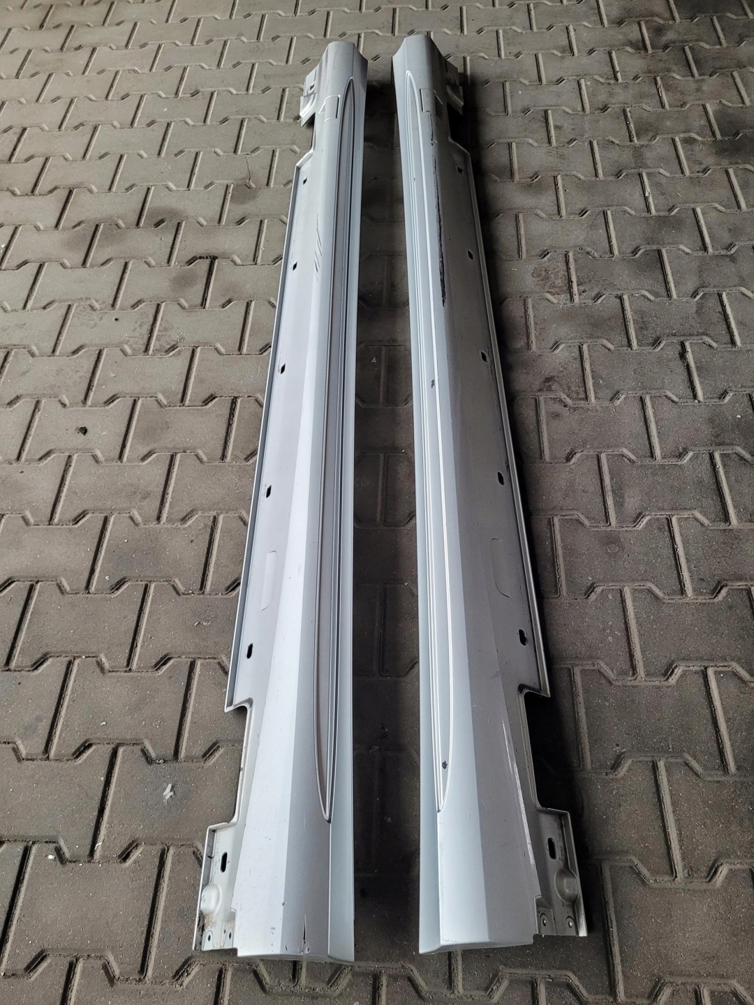 moulding threshold left threshold left MERCEDES E W212 LIFT AMG sedan