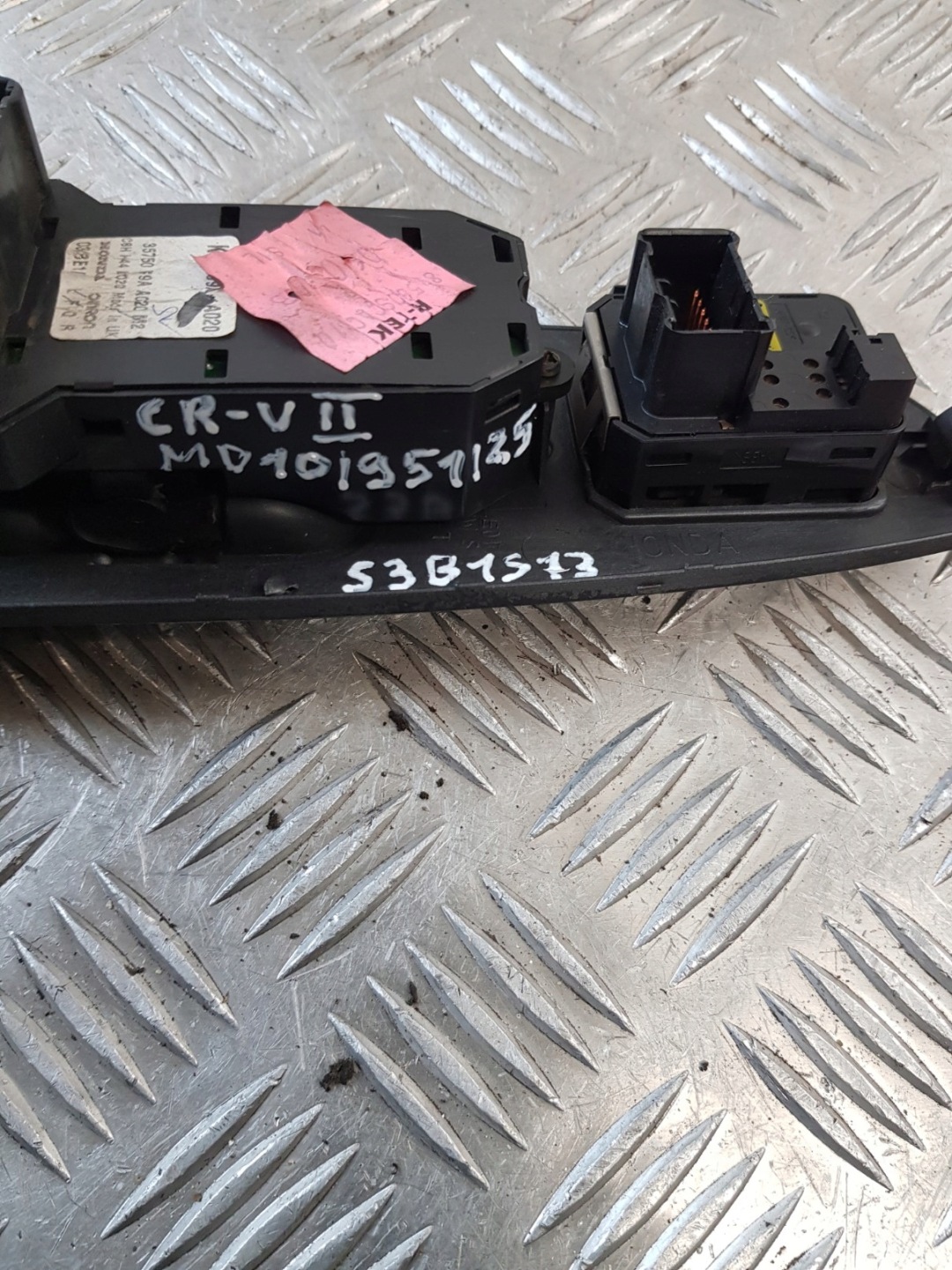 PANEL prekidač prekidača prozora 3575089A HONDA CR-V II 03R