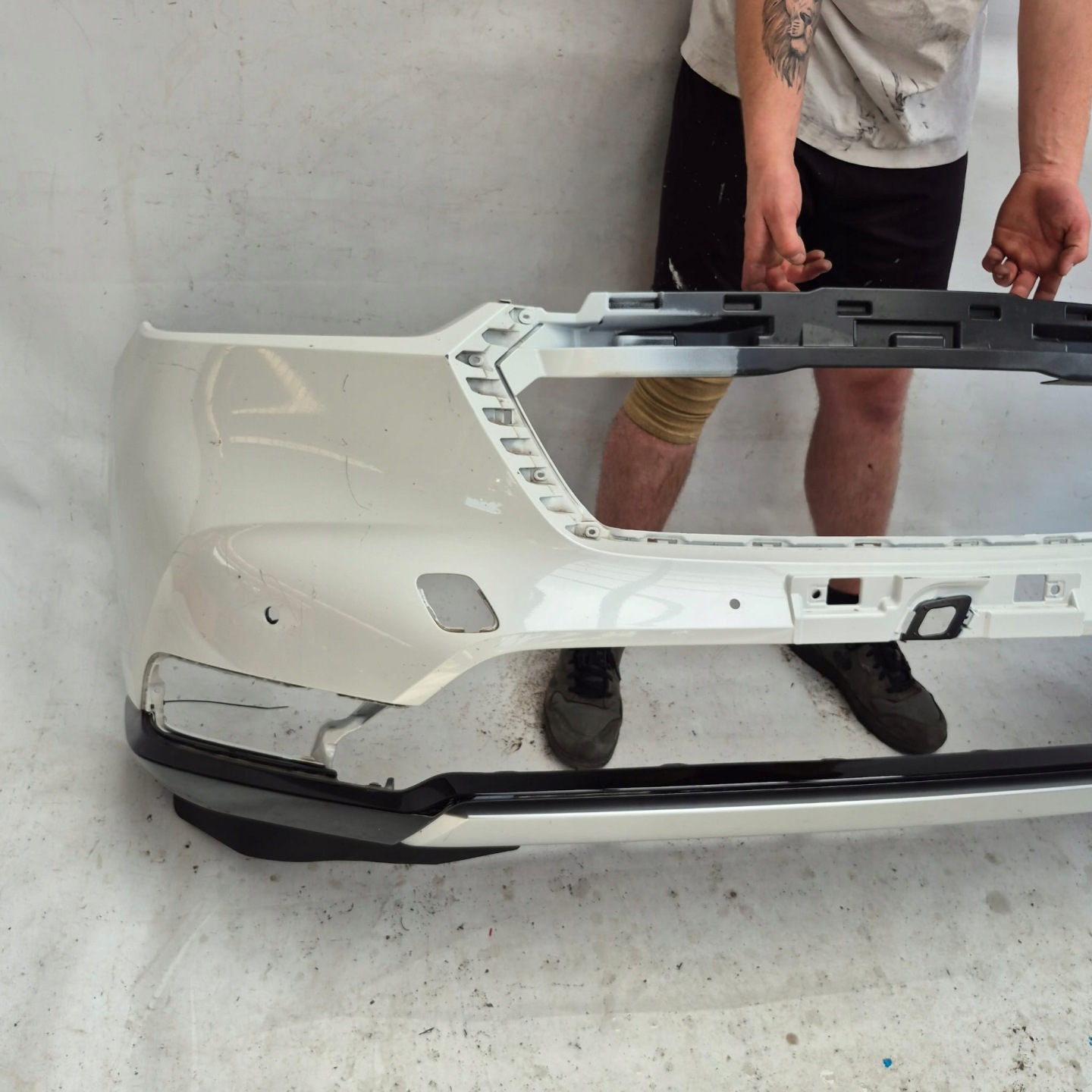 HONDA HR-V III 3 21- bumper front front SPOILER PDC 71101-3M0-ZZ00