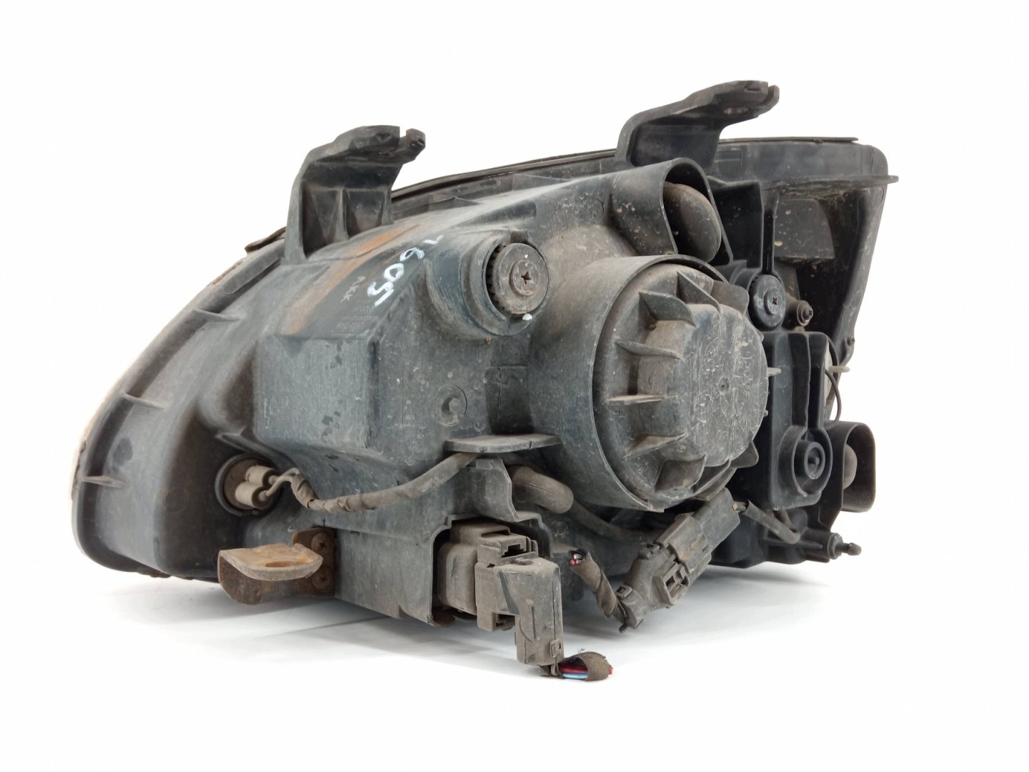 light front right EU Kia Carens II (2006-2012)