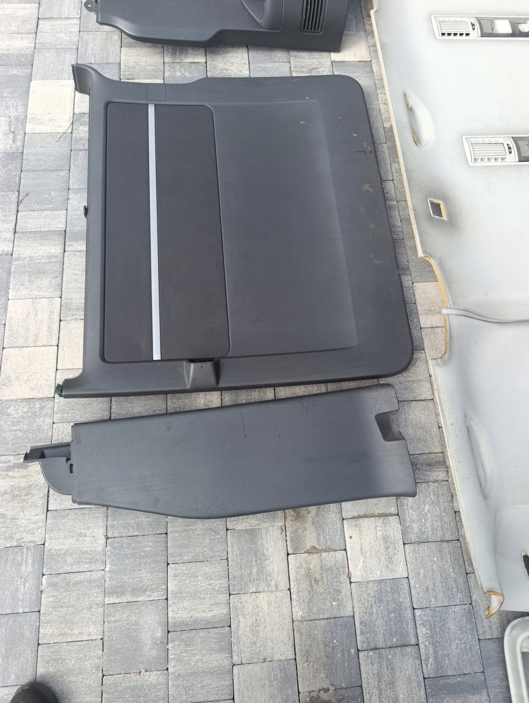VW T5 T5 LIFTT6 complete the centre inner 1X OTWIERANE door MULTIVAN