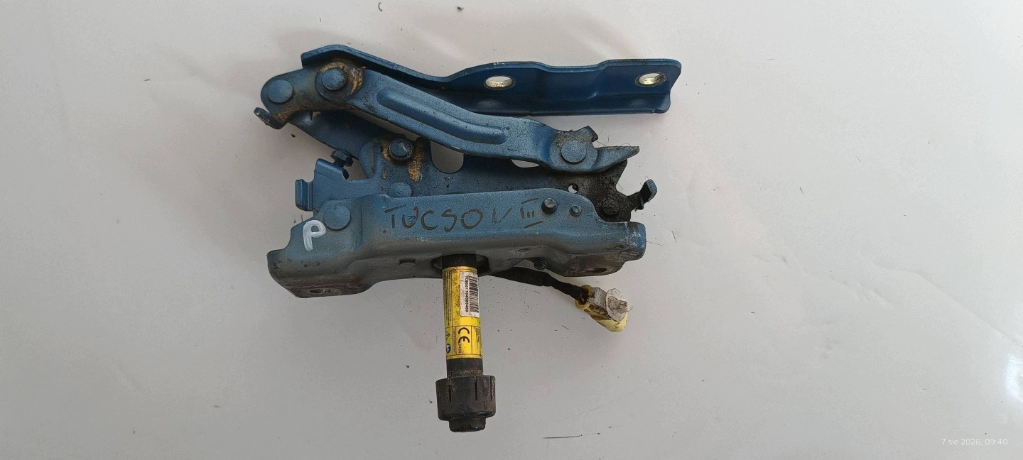 bonnet hinges left right NABOJE KOMPLET HYUNDAI TUCSON III 2015