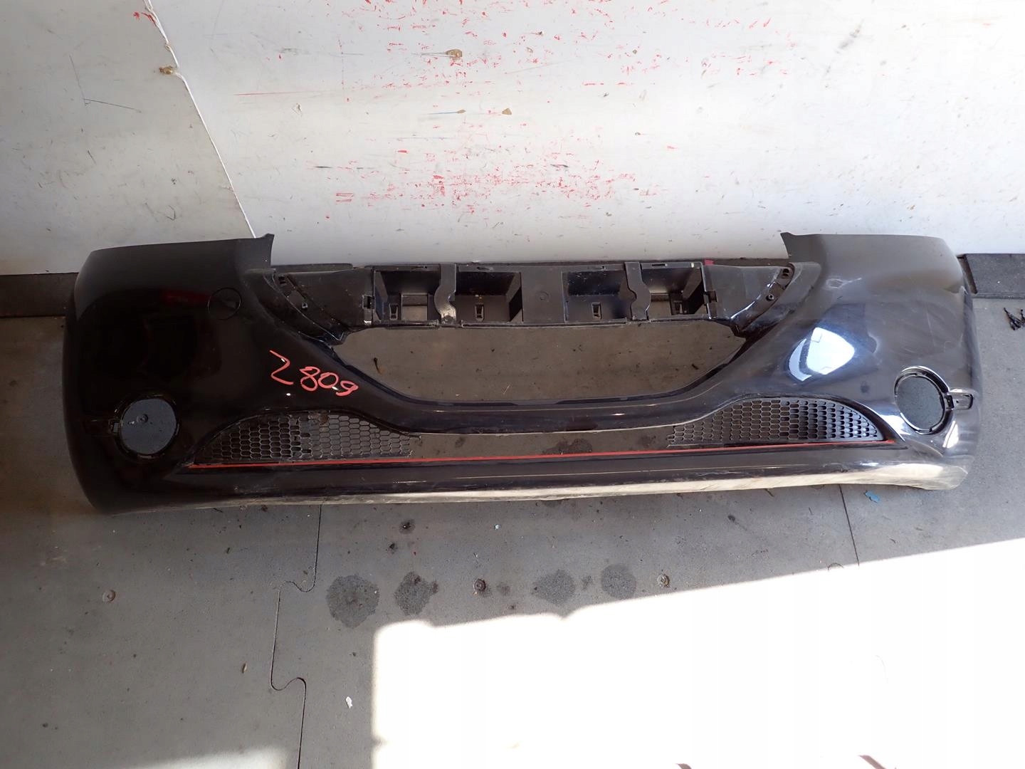 bumper front front PEUGEOT 208 GT 2012