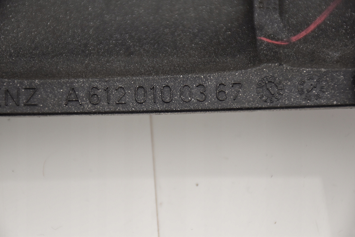 cover engine housing cover MERCEDES A W169 A6120100367