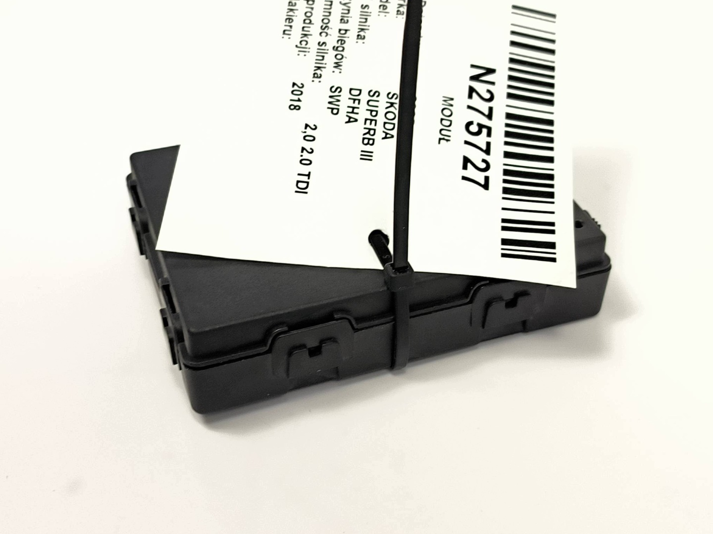 module 3Q0959435G KESSY SKODA SUPERB III