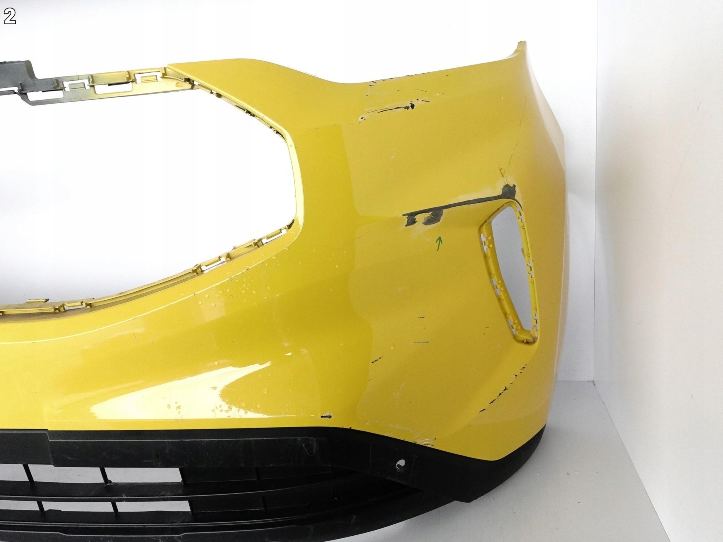 FORD TRANSIT CUSTOM II 2 MK2 23- bumper SPOILER grille front (PDC)