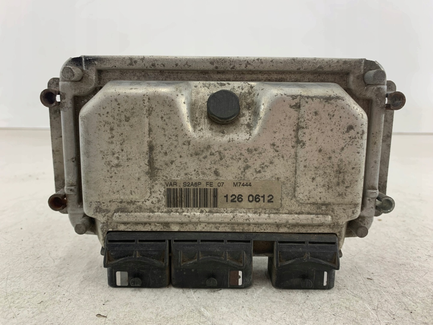 CITROEN SAXO e 1.1 centralina motore 9637838780