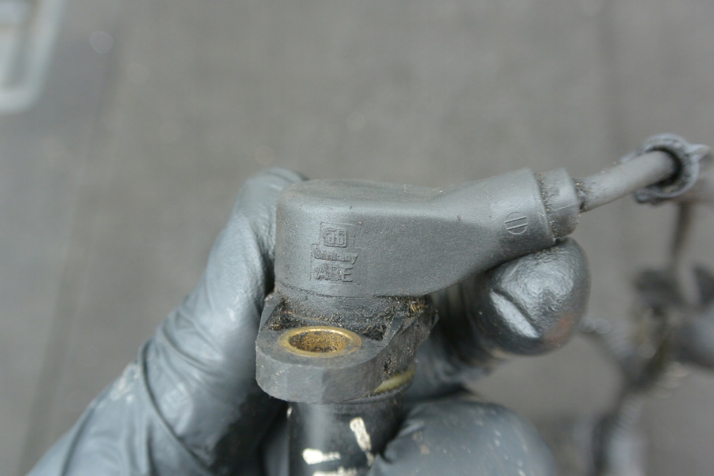 VW T5 shaft position sensor 2.5 TDI