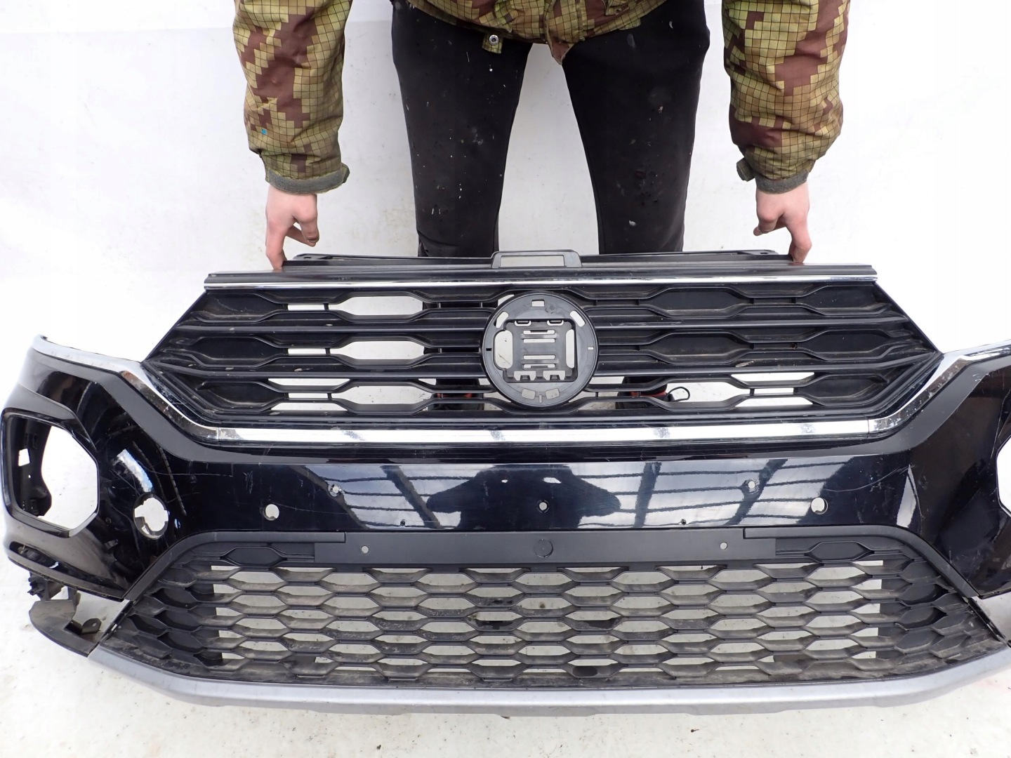 VW T-ROC 2GA 17- bumper front front PDC