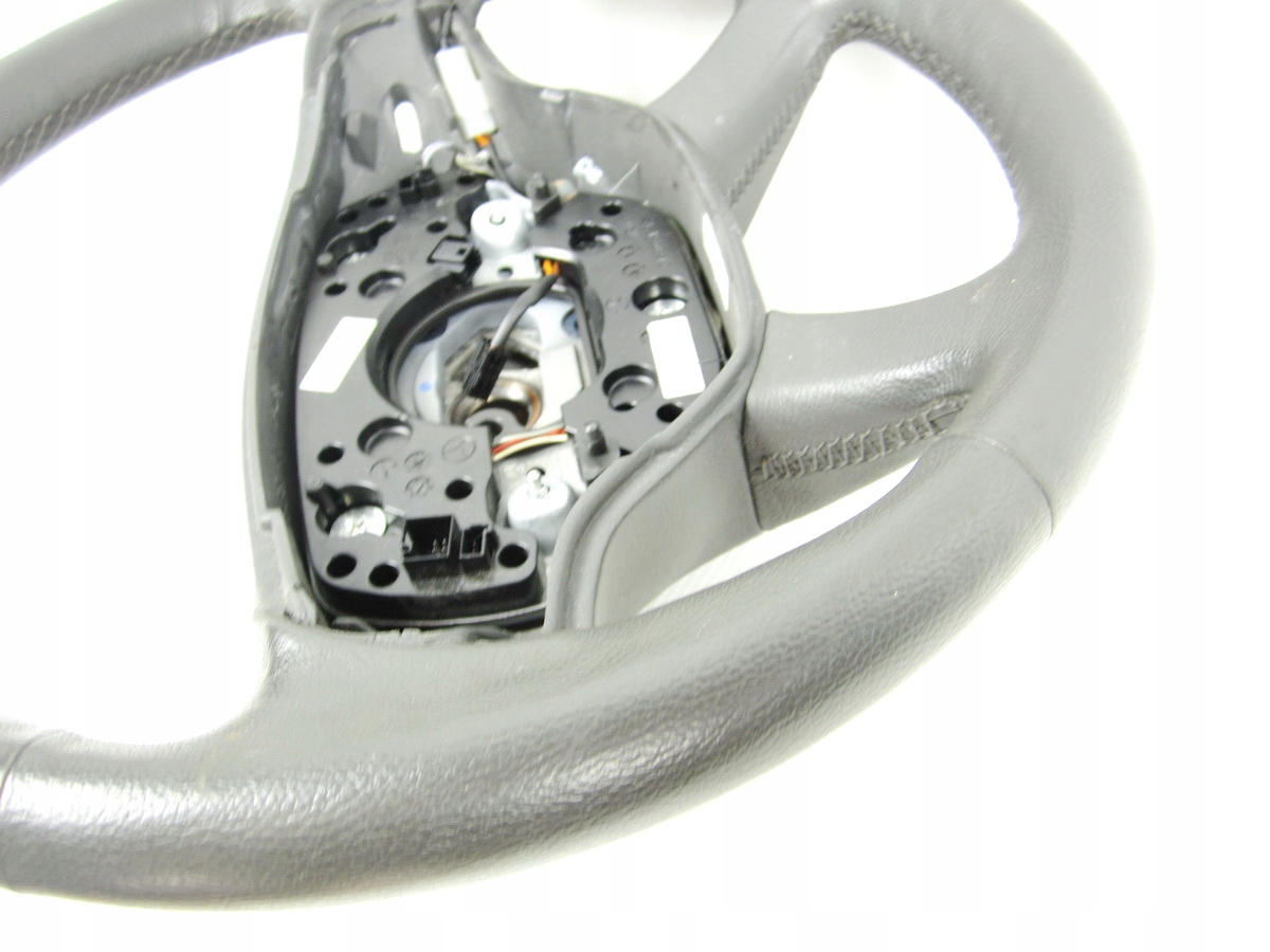 steering wheel, heated heated Mercedes W221 grey