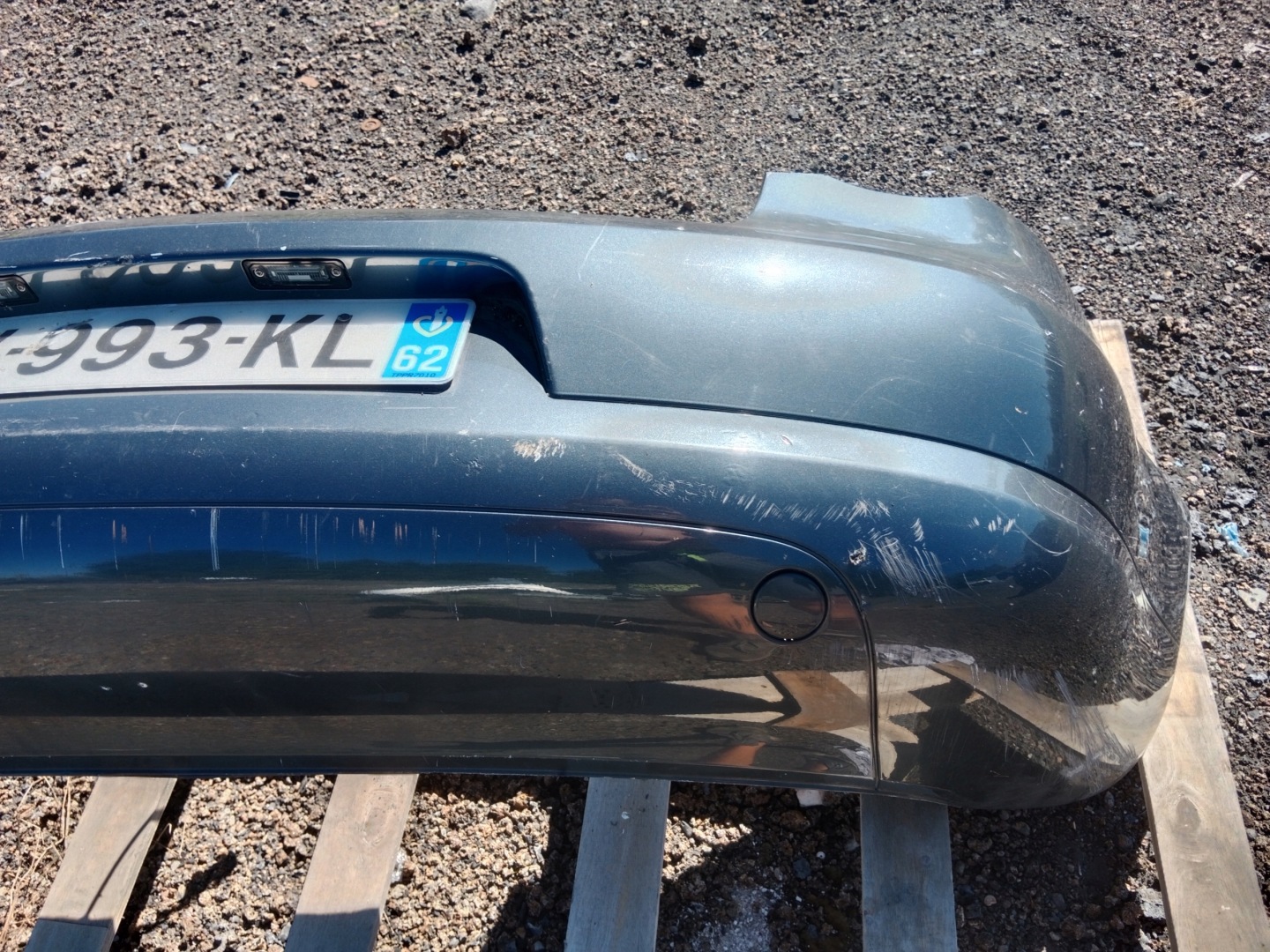 Stoßstange heck VW EOS