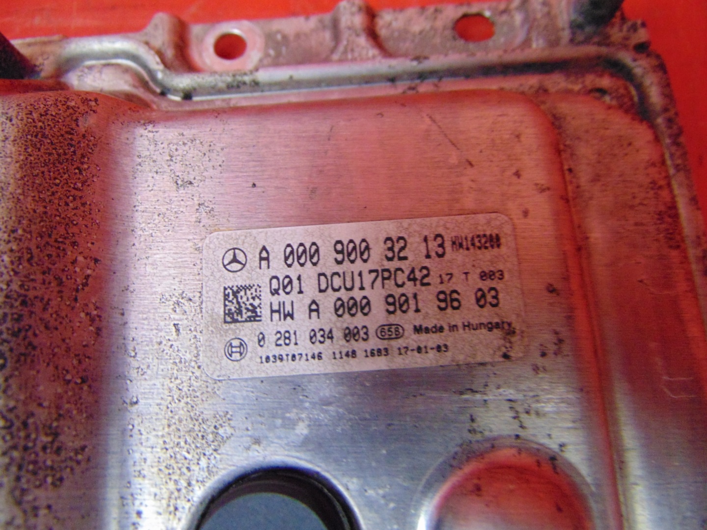 MERCEDES GLE W166 C292 module control unit ADBLUE