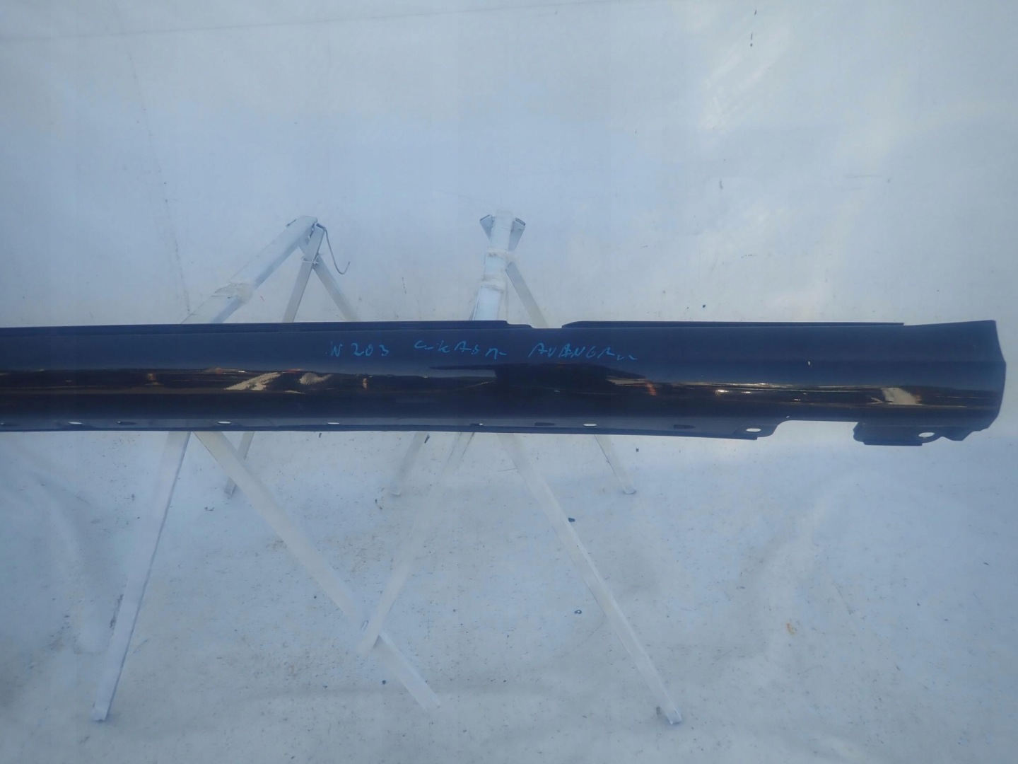MERCEDES C-KLASA W203 threshold left moulding threshold